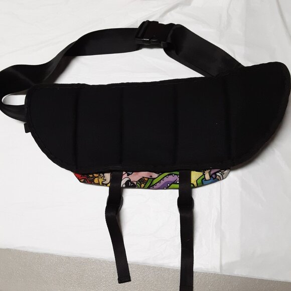 Nickelodeon x Sprayground Fanny Pack Crossbody Sling Bag RARE Official Rugrats - Picture 8 of 16